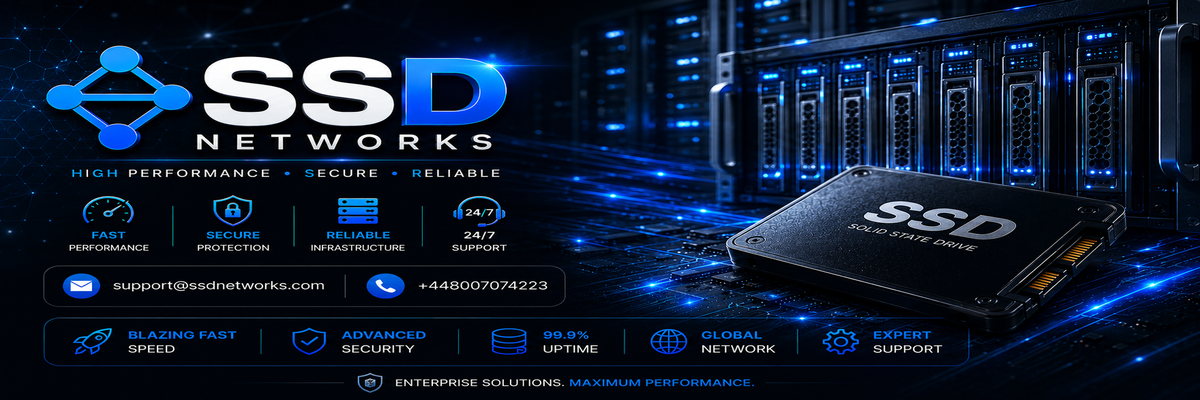 SSDnetworks Limited